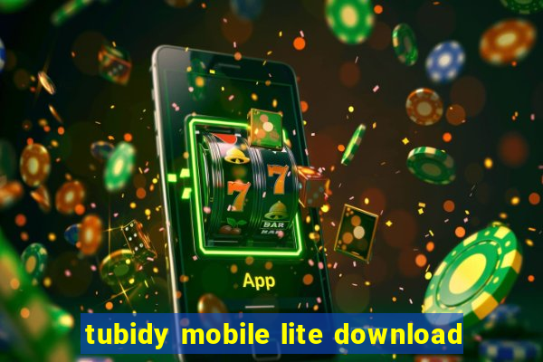 tubidy mobile lite download